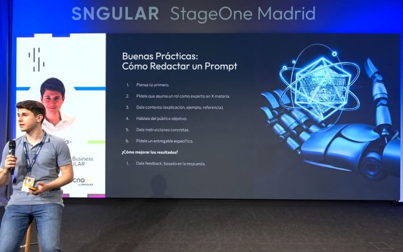 CenteIA adds Daniel García-Cordero to its advanced AI training initiatives