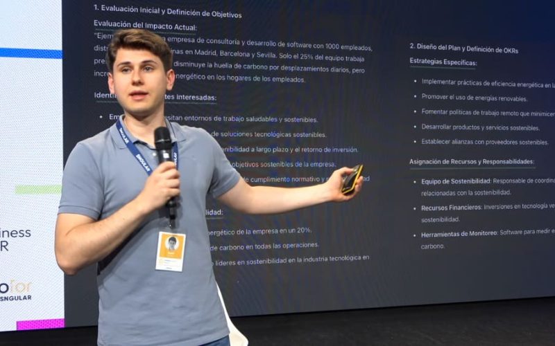 CenteIA incorporates Daniel García-Cordero into its AI training focused on results in weeks